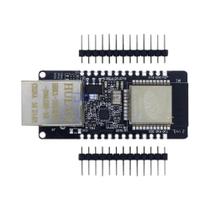 Módulo Industrial IoT Ethernet WIFI Bluetooth ESP32 MCU Porta Serial Para Gateway Ethernet