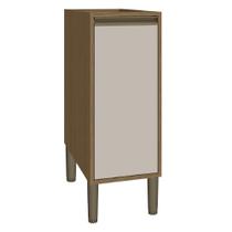 Módulo Inferior Cozinha Vitoria 01 Porta 30cm