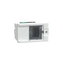 Módulo Informática Rj45 Branco Brilhante Lunare Up Schneider