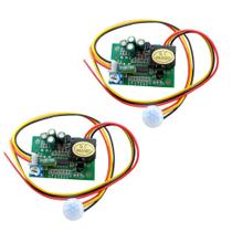 Módulo infravermelho Sensor de corpo humano KOOBOOK DC12V 5-8m