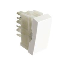 Módulo Inova Pro Branco - 1 Interruptor Intermediário 85013 - Alumbra