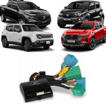 Módulo Instalação Câmera Frontal Toro Strada Jeep Renegade