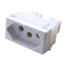 Modulo int. intermediario (chave cruz) 10a 250v branco pezzi