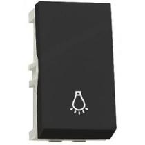 Modulo Int.Pulsador De Minuteria - Recta Grafite Satin Fosco