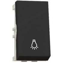 Modulo Int.Pulsador De Minuteria - Recta Grafite Satin Fosco