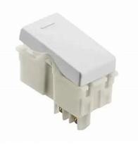 Modulo int. simples 10a 250v branco pezzi