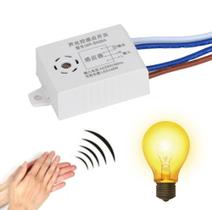 Módulo Inteligente Detector/Sensor de Som/Voz c/Interruptor Liga/Desliga 220V - Skyled