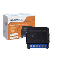 Módulo Inteligente Zigbee Mini 1 Canal Novadigital Preto