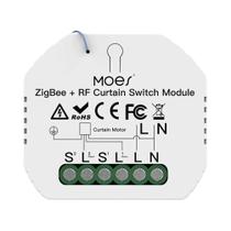 Módulo Inteligente Zigbee/RF433 para Cortinas e Persianas Motorizadas - Controle via MQTT