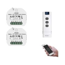 Módulo Inteligente Zigbee/RF433 para Cortinas e Persianas Motorizadas - Controle via MQTT