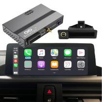 Módulo Interface Carplay Plug and Play Android Auto Com Câmera de Ré BMW CIC NBT EVO Módulo Interface Carplay Plug and Play Android Auto Com Câmera de Ré BMW CIC NBT EVO