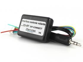 Modulo Interface Controle Comando Central De Som Rádio Multimidia Pelo Volante Dip Connect V4 Modulo Interface Controle Comando Central De Som Rádio Multimidia Pelo Volante Dip Connect V4