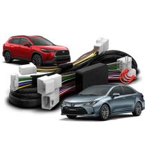 Módulo Interface Vidro Teto e Retrovisores Corolla 2020/ Corolla Cross Automático Controle Faaftech