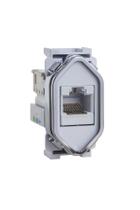 Módulo Internet RJ45 Cromado Novara Dicompel Módulo Internet RJ45 Cromado Novara Dicompel