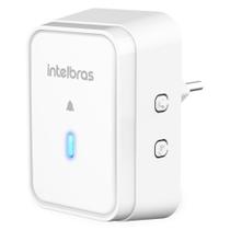Módulo Interno Campainha Intelbras CMI 101 Branco Alcance 100 Metros
