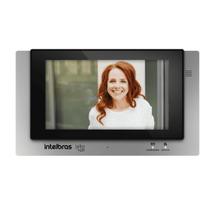 Módulo Interno Videoporteiro WiFi Intelbras wT7 Display Touch 7, Acesso Remoto via App e Gravação