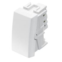 Módulo Interruptor 10a 250 Volts Elegance - 2227 - Fame Interrupparalelo 16a-250v Elegance Fame