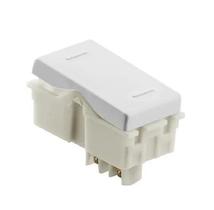 Módulo Interruptor 10A 250V Branco Liz/Tablet