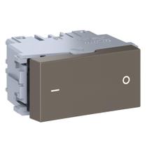 Módulo Interruptor 1S 10A Bipolar Esatta Argila 250V Weg