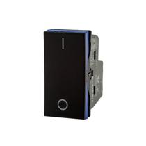 Modulo Interruptor Bipolar 10A Preto Pial Plus +