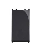 Modulo Interruptor Bipolar Paralelo Apoio 10a Preto Lisse