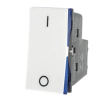 Modulo Interruptor Bipolar Paralelo Pial Plus+ Legrand Branco 612008BC