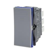 Modulo Interruptor Bipolar Paralelo Pial Plus+ Legrand Cinza 612008CZ