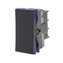 Modulo Interruptor Bipolar Paralelo Pial Plus+ Legrand Preto 612008PT