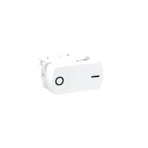 Módulo Interruptor Bipolar Simples 1 Tecla Branco Durín