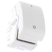 Módulo Interruptor Bipolar Simples 10 Amperes 250 Volts 1M Branco Lunare - PRM45151 - SCHNEIDER
