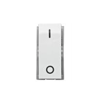 Módulo Interruptor Bipolar Simples 10A 250V Branco 573041 Brava Iriel