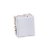 Módulo Interruptor Bipolar Simples 10A 250V Rubi - Force Line Módulo Interruptor Bipolar Simples 10A 250V Rubi - Force Line