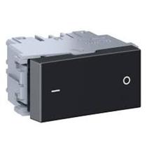 Módulo interruptor bipolar simples 10A/250Vca esatta grafite