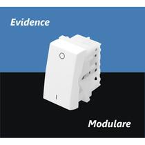 Módulo Interruptor Bipolar Simples 16A Evidence / Modulare - Fame