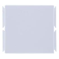 Módulo Interruptor Bipolar Simples 20 Amperes / 250 Volts Aria - 57217006 - TRAMONTINA