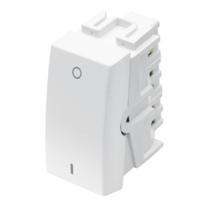 Módulo Interruptor Bipolar Simples 20A 250 Volts Elegance - 2231 - FAME Módulo Interruptor Bipolar Simples 20A 250 Volts Elegance - 2231 - FAME