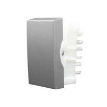 Módulo Interruptor Bipolar Simples 25 a Inova Pro Class Alumbra Cinza/Titanium
