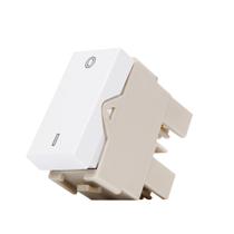 Módulo Interruptor Bipolar Simples 25A Branco Infiniti Margirius