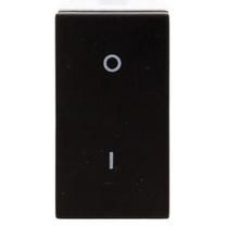 Módulo Interruptor Bipolar Simples EKP-31000-14 Preto Fosco Linha Ekron Dicompel Módulo Interruptor Bipolar Simples EKP-31000-14 Preto Fosco Linha Ekron Dicompel