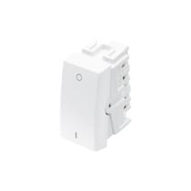 Módulo Interruptor Bipolar Simples Fame Habitat 20a Branco