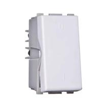Módulo Interruptor Bipolar Simples LIZ/LUX² Tramontina Branco 57115/004 Módulo Interruptor Bipolar Simples LIZ/LUX² Tramontina Branco 57115/004