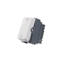 Módulo Interruptor Bipolar Simples MarGirius B3 10A Branco