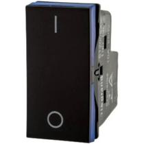 Modulo Interruptor Bipolar Simples Pial Plus+ Legrand Preto 612005PT