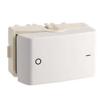 Módulo Interruptor Bipolar Simples Schneider Decor 25 A 250 V Branco