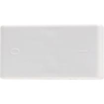 Módulo Interruptor Bipolar Simples Tramontina 10 A 250 V Branco