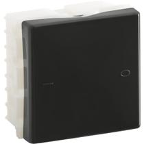 Módulo Interruptor Bipolar Simples Tramontina 20 A 250 V Grafite