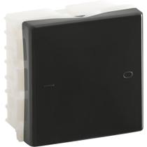 Módulo Interruptor Bipolar Simples Tramontina 20 A 250 V Grafite Módulo Interruptor Bipolar Simples Tramontina 20 A 250 V Grafite