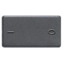 Módulo Interruptor Bipolar Simples Tramontina Izyflat 10 A 250 V Grafite Tramontina Módulo Interruptor Bipolar Simples Tramontina Izyflat 10 A 250 V Grafite Tramontina