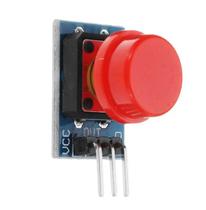 Modulo interruptor botao 12x12 com capa