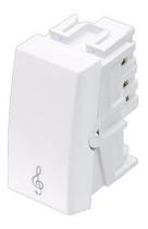 Modulo Interruptor Campainha 16A - 2056 Fame Habitat